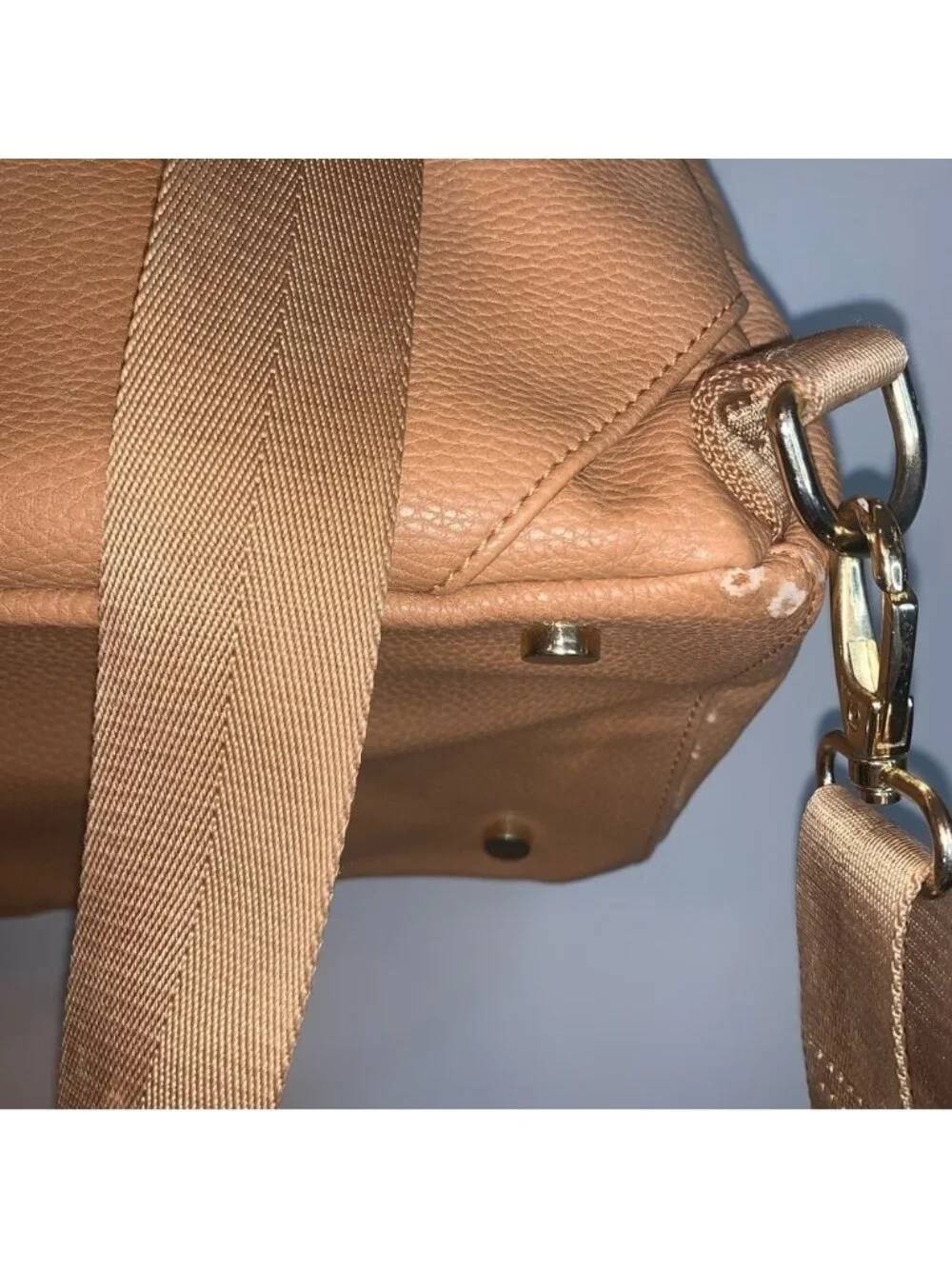 Gray Haus Vegan Leather Backpack